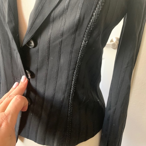 RICHMOND X BLACK WOMENS BLAZER - Picture 2 of 7